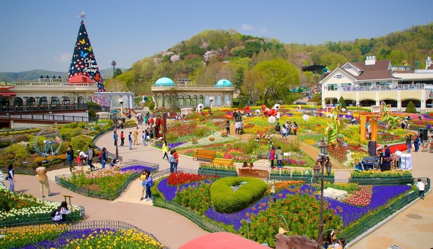 [HÀN QUỐC] HÀN QUỐC: SEOUL - NAMI - EVERLAND